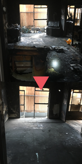 火災現場ビフォーアフター1